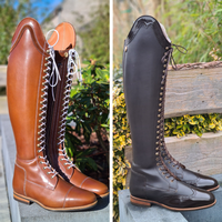 Lace up Riding Boots Bia