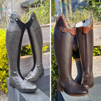 Bottes d'équitation Celeris Polo Croco Panther